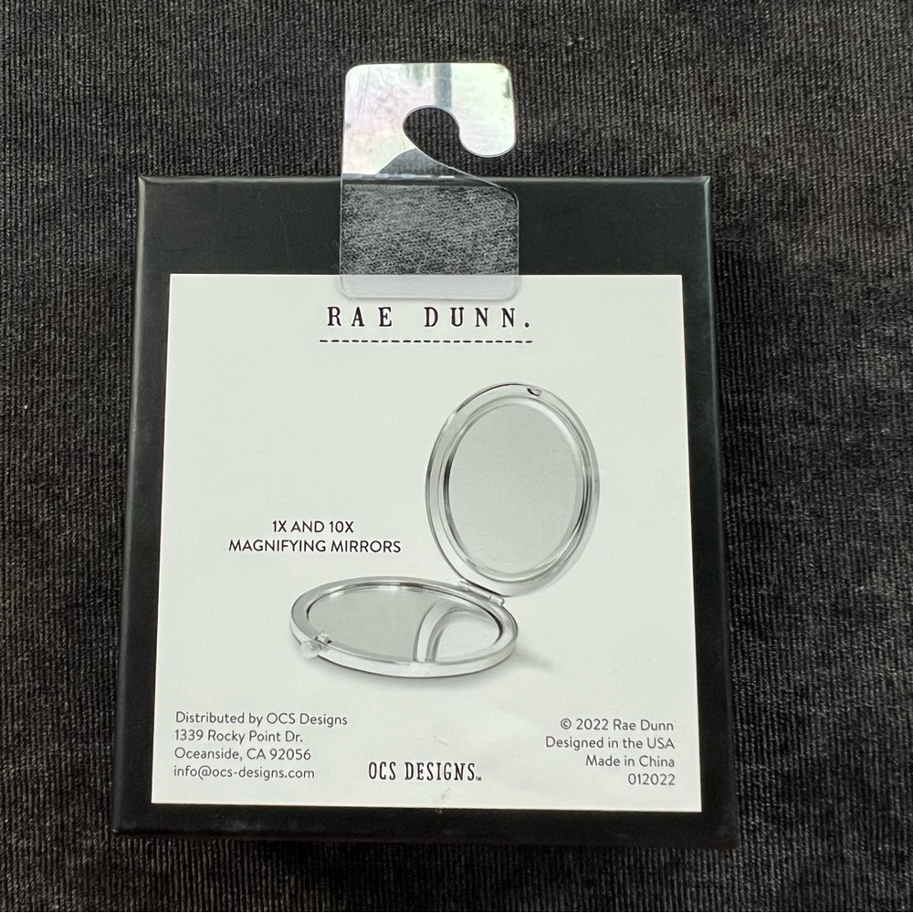 NWT Rae Dunn #Momlife Compact Mirror - Picture 5 of 5